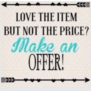 Make me an offer I can’t refuse! ❤️